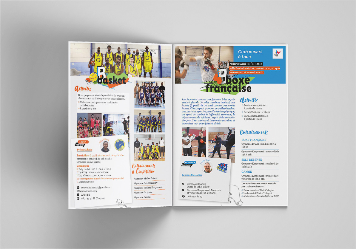 Double page intérieure 