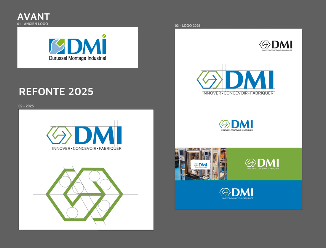 Refonte identité visuelle