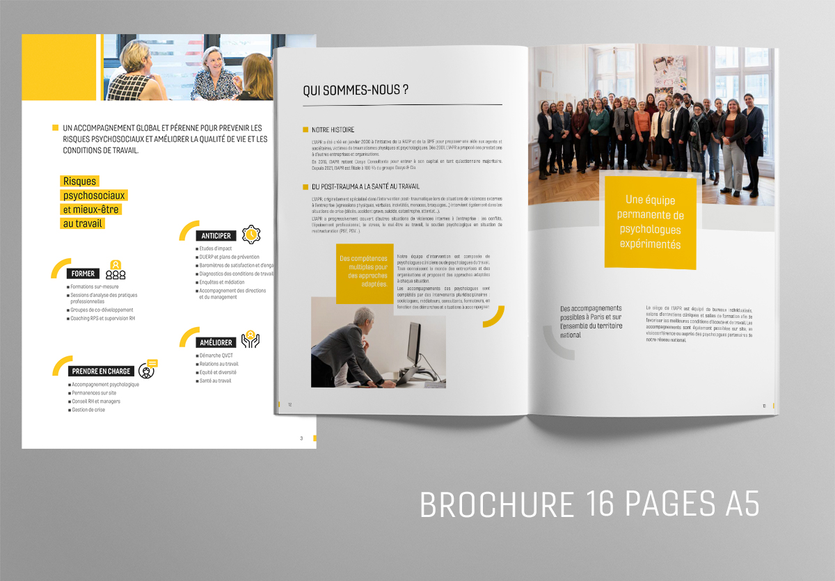 Brochure 16 pages 